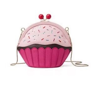 Kate Spade Take the Cake Cupcake Crossbody